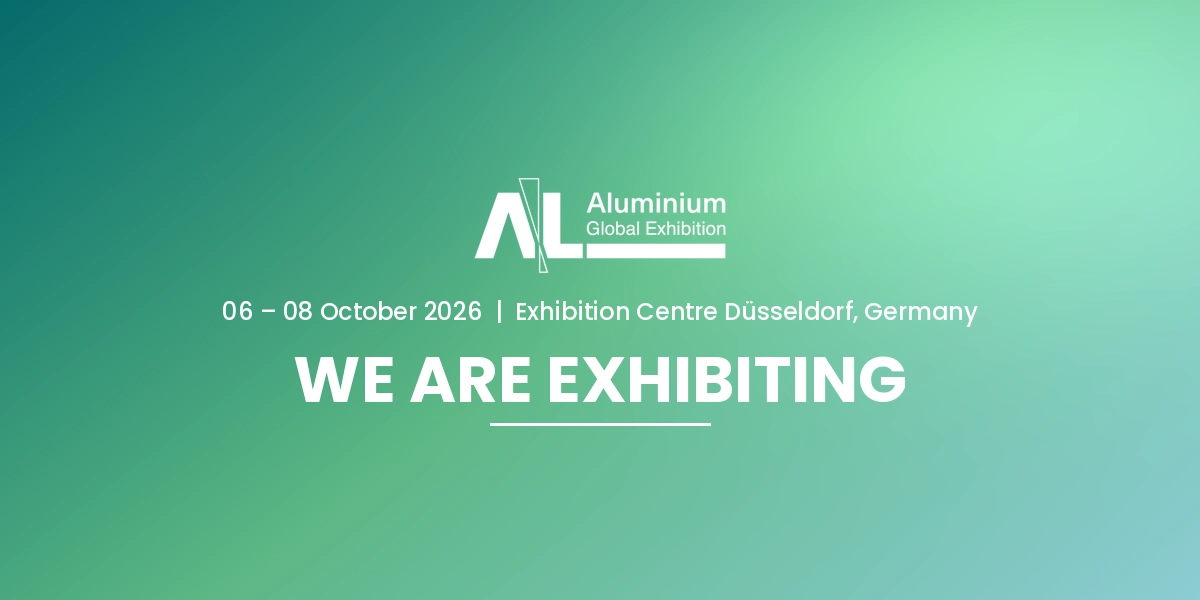 Hau Chang at ALUMINIUM 2026, Düsseldorf: Hall [5], Booth [5A21]