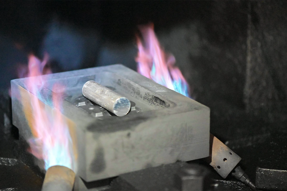 01 Aluminum Forging Process