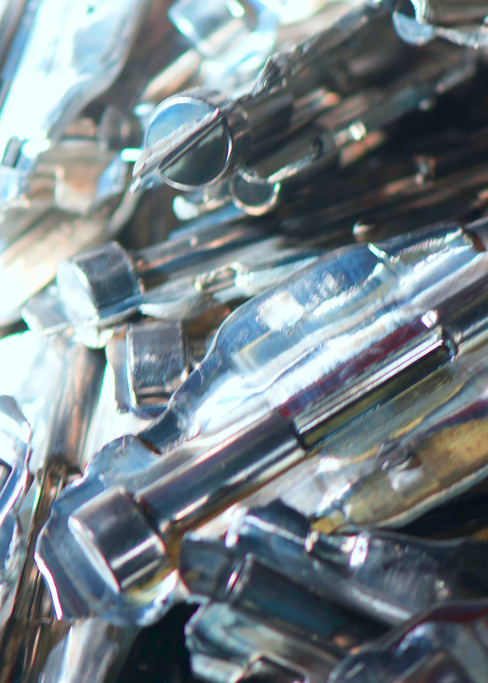machined aluminum forged parts at Hau Chang